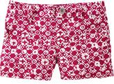 Thumbnail for your product : Old Navy Girls Printed Canvas Shorts