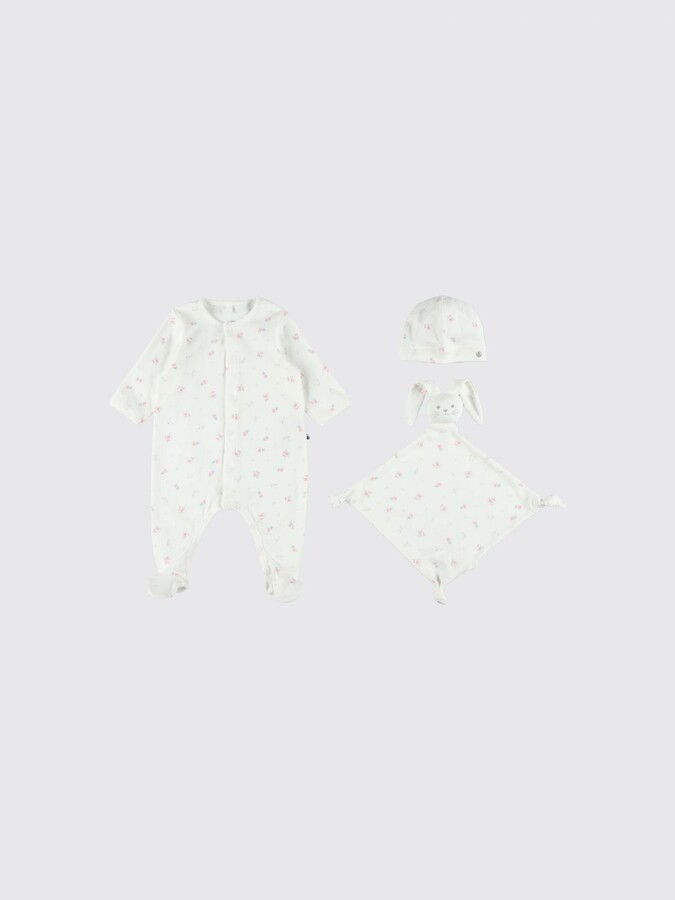 Petit Bateau Jumpsuit Kids color White