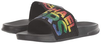 girls michael kors slides