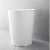 Thumbnail for your product : Crate & Barrel 3-Gallon Cream Waste Can