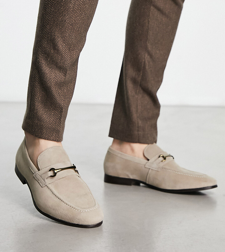 ASOS Design Loafers with Badge Detail