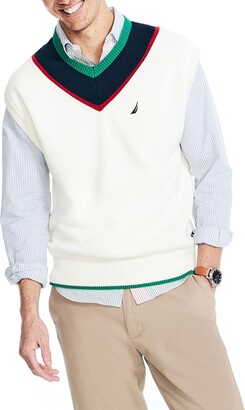 Nautica Men's Cricket Sweater Vest