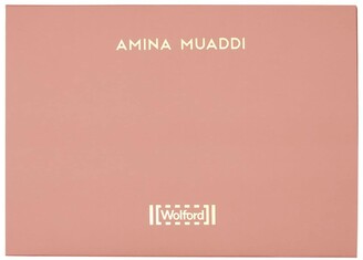 Wolford Amina Muaddi Thong Tights