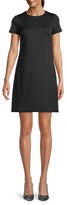 Thumbnail for your product : Calvin Klein Check Pattern A-Line Mini Dress