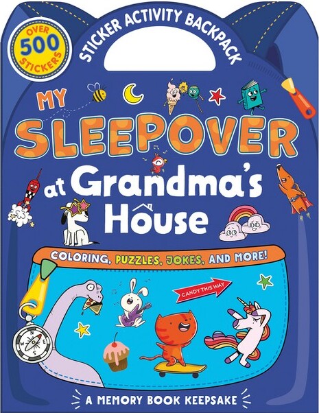 Hometown World MySleepoveratGrandma'sHouse-(MyGrandma'sHouse)(Paperback)