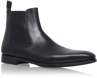 magnanni foster leather chelsea boot