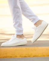 Thumbnail for your product : Brunello Cucinelli Men's Leather Sneakers, White