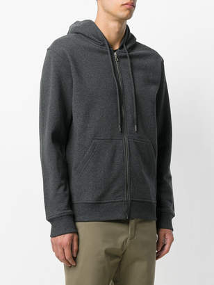 A.P.C. Locker zipped hoodie