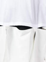 Thumbnail for your product : Marni Slit detail cap sleeve tunic