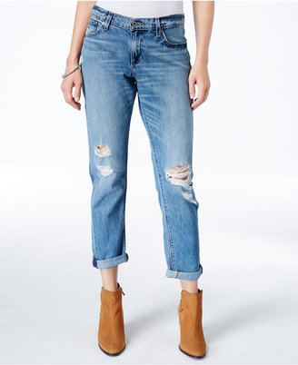 Lucky Brand Sienna Ripped Bixel Wash Boyfriend Jeans