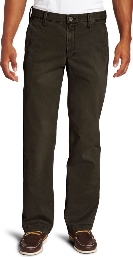 life khaki sustainable chino