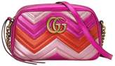 Thumbnail for your product : Gucci GG Marmont small matelassé shoulder bag