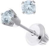 Thumbnail for your product : Mignonette 14k Gold & Diamond Stud Earrings
