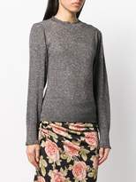 Thumbnail for your product : Isabel Marant metallic effect jumper