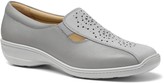 Thumbnail for your product : Hotter Calypso Wide Fit Slip On Flat Shoes - Grey