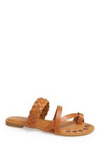 Thumbnail for your product : Santi Juil 'Santi' Leather Sandal