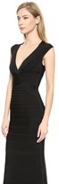 Thumbnail for your product : Herve Leger Sleeveless Roma Gown