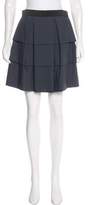 Thumbnail for your product : 3.1 Phillip Lim Wool Mini Skirt