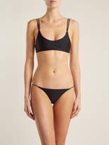 Thumbnail for your product : JADE SWIM Duality Bikini Top - Womens - Black