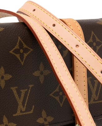 Louis Vuitton Marelle mm Monogram Canvas Shoulder Bag 2005