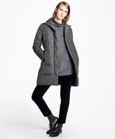 Thumbnail for your product : Brooks Brothers Water-Resistant Quilted Down Coat