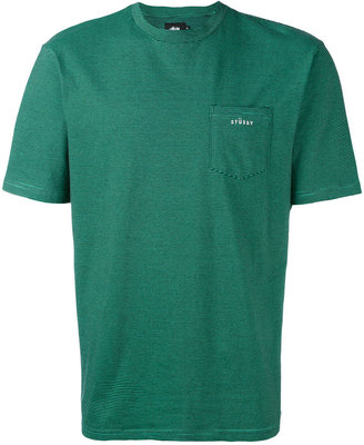 Stussy pocket T-shirt - men - Cotton - L