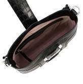 Thumbnail for your product : Tod's Tods Crossbody Bags Dot Hobo Tods Small Shoulder Bag In Crocodile Print Leather