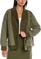 Thumbnail for your product : Derek Lam 10 Crosby Teagan Quilted Jacket
