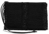 Thumbnail for your product : By Walid Victorian Bead-embroidered Clutch - Womens - Black