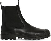 Thumbnail for your product : Loewe 30mm Chelsea Leather Boots