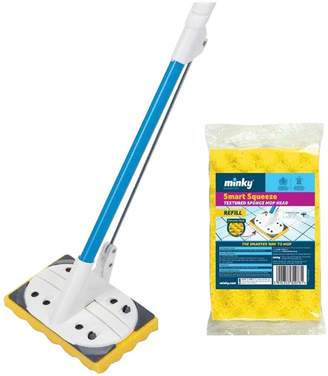 Minky SMART SQUEEZE MOP WITH FREE HEAD