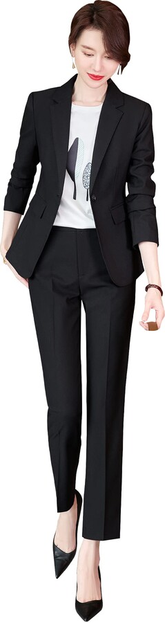 Fashion Suits Ladies’ Suits Daniels & Korff Ladies\u2019 Suit sand brown elegant 