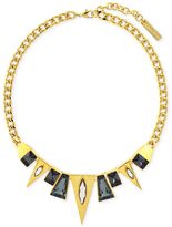 Thumbnail for your product : Vince Camuto Gold-Tone Multi Shape Frontal Necklace