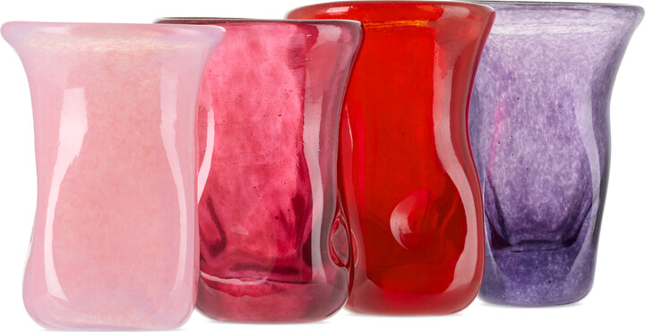 Completedworks Multicolor B98 Glasses, 4 pcs