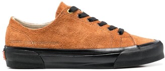 vans classic brown sole