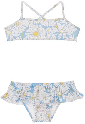 Mimì à La Mer Floral Print Lycra Bikini