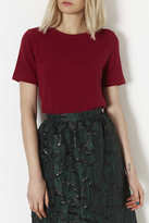Thumbnail for your product : Topshop Crepe boxy tee