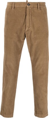 DSQUARED2 Cropped Corduroy Trousers