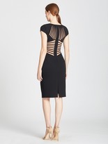 Thumbnail for your product : Halston Slim Fit Cocktail Dress