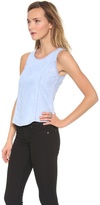 Thumbnail for your product : DL1961 Addison Sleeveless Tank