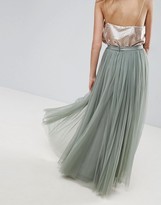Thumbnail for your product : Needle & Thread Needle and Thread Tulle Maxi Skirt
