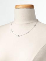 Thumbnail for your product : Talbots Sterling Silver Cabochon & Chain Necklace