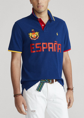 Ralph Lauren The Custom Slim Spain Polo - ShopStyle Short Sleeve Shirts