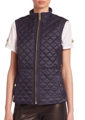 Burberry Tindaleq Quilted Vest
