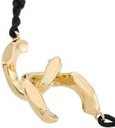 Thumbnail for your product : Annelise Michelson Dechainee cord bracelet
