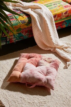 Urban Outfitters Arden Tie-Dye Patchwork Yoga Pillow