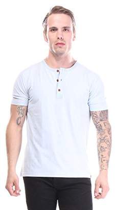 Lucky Brand Men's Short-Sleeve Henley Shirt