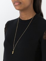Thumbnail for your product : Aurélie Bidermann 'Big Apple' diamond pendant