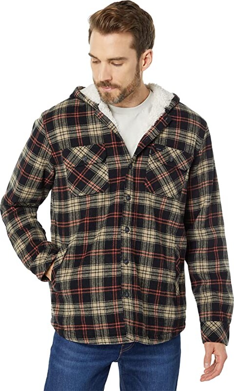 Sherpa Lined Flannel Men | Shop The Largest Collection | ShopStyle