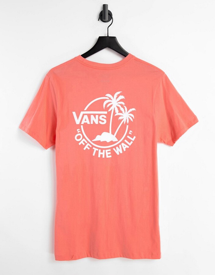 Vans Orange Men's T-shirts | ShopStyle